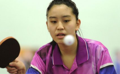 American Crystal Wang turning