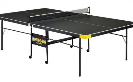 Black Ping Pong Table Outdoor