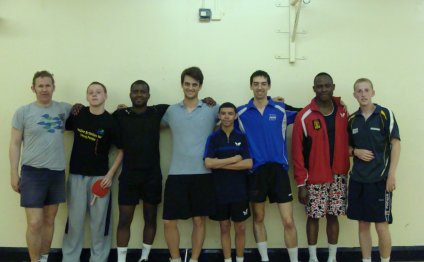 From London Table Tennis club