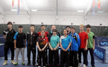 Lily Yip Table Tennis Center
