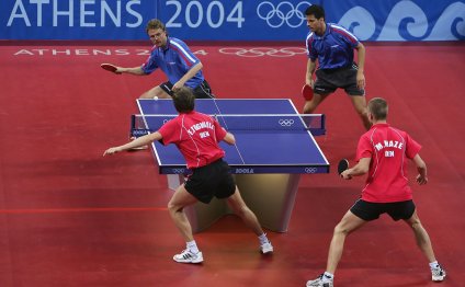 Olympics Day 8 - Table Tennis