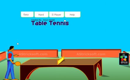 Table Tennis 2 is the new