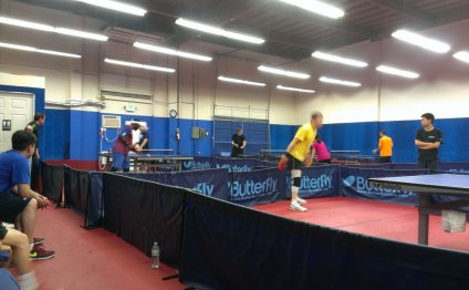 Seattle Pacific Table Tennis