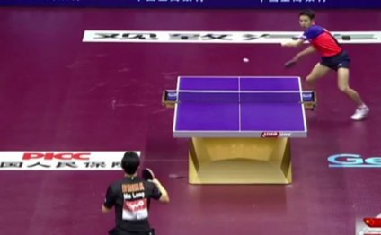 The best point of table tennis