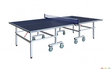 Outdoor Table Tennis with