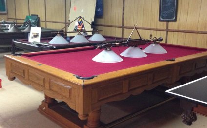 Sportcraft Pool Table Room