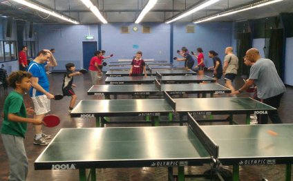 Welcome to Barnet Table Tennis