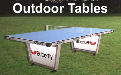 Butterfly Table Tennis Tables