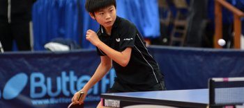 Canada’s Alexander Bu Stuns in Open Event at 2016 Butterfly Arnold Table Tennis Challenge