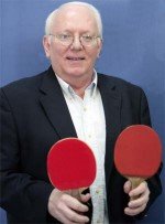 Chuck Hoey - Curator of ITTF museum
