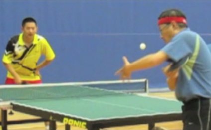 Serving in Table Tennis