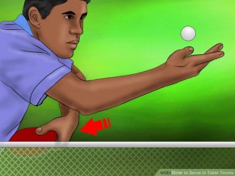 Image titled Serve in Table Tennis Step 2