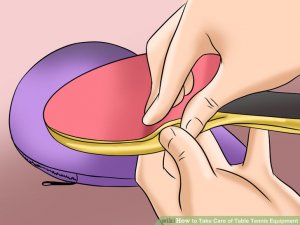 Image titled Take Care of Table Tennis Equipment Step 2