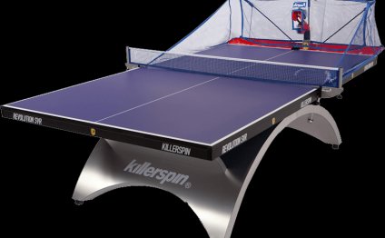 Table Tennis serving Machine