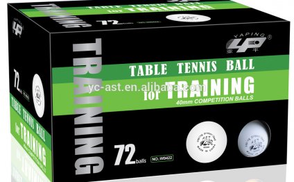 Table Tennis training Balls