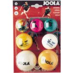 Novelty fun table tennis balls