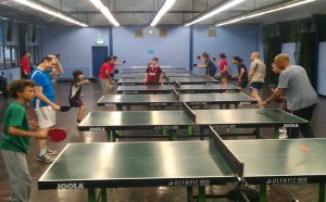 Barnet Table Tennis Club