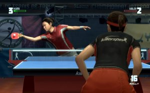 Rockstar Games Presents Table Tennis