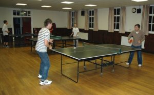 Rules in playing Table Tennis