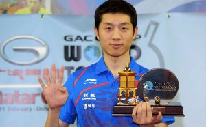 Xu Xin Table Tennis