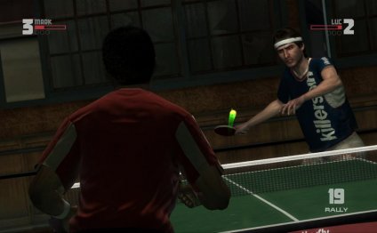 Rockstar Games Table Tennis