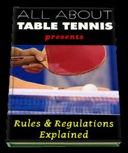 Rules of table tennis