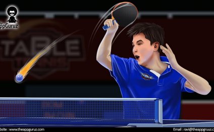 Table Tennis Games 3D