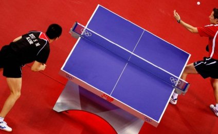 Table Tennis rules simplified