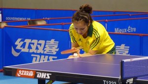 Table Tennis training photo