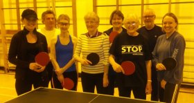 The adult beginners/returners group meet at 6pm in Madras College Gym on Thursdays.