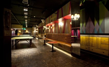 London Table Tennis bar