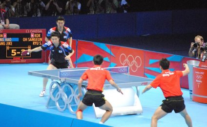 Table Tennis and Ping Pong