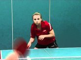 Forehand topspin Table Tennis