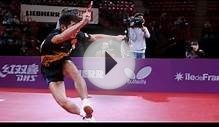 2013 World Table Tennis Championships Top 10 Shots