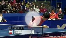 2012 World Team Table Tennis Championships. FINAL: GUO Yue