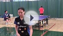 2013 Oregon State Table Tennis Championship Finals