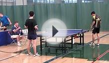 2014 Oregon State Table Tennis Championships Singles Finals