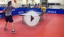2014 U.S. Open Table Tennis Highlights