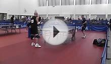 2012 US Open Sandpaper Table Tennis Finals - Hoff vs Maropis