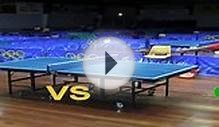 Amazing table tennis rally tricks tips - butterfly zlf