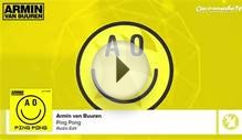Armin van Buuren - Ping Pong (Radio Edit)