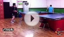Au Zhyun - STIGA 2014 Table Tennis TrickShot Showdown