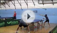 Austin Table Tennis Club: Tuan-Anh vs. Jeff