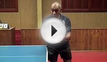 Basic Serve in Table Tennis