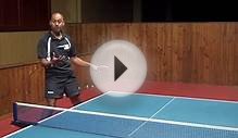 Bat Angles & Swing For The Forehand Topspin | Table Tennis