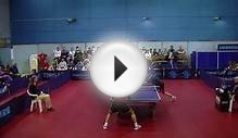 Best Table Tennis Match | Training Serve Tricks Video