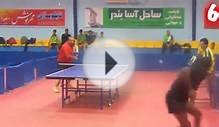 Best Table Tennis Shots of All Time