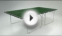 Butterfly Compact Indoor Table Tennis Table