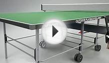 BUTTERFLY Playback Outdoor Rollaway Table Tennis