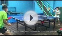Catanauan Table Tennis visits Amoranto - FH BH and Combo